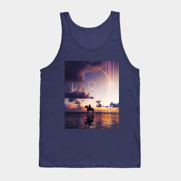 Voyager Tank Top by ArijitWorks